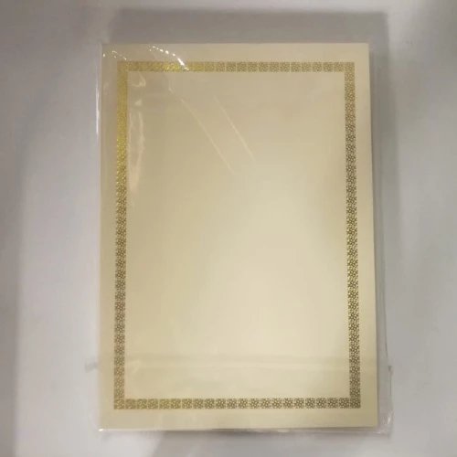 3fa46ebb00c199c5a177f8d5f410a026.webp Lucky Star A4 Certificate Paper 160GSM