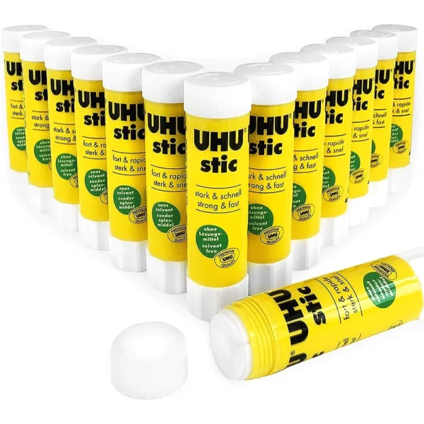 my-11134207-7qul1-lkagxw7cqbclaf.webp UHU Glue Stick 21g 12PCS