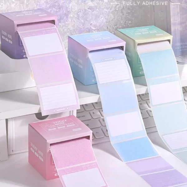 my-11134207-7r98p-m05r7osakeu3f1.webp Gradient Pull-out Sticky Notes 256pcs