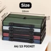 my-11134207-7r98t-lxhwu4aazwq262.webp Random A4 Expanding File Folder L33cm W24cm H4cm