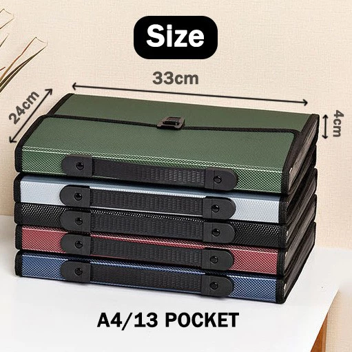 my-11134207-7r98t-lxhwu4aazwq262.webp Random A4 Expanding File Folder L33cm W24cm H4cm