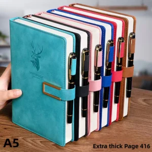 my-11134207-7r98x-lw3zpg61poc09d.webp Random A5 Leather Notebook 360 Pages