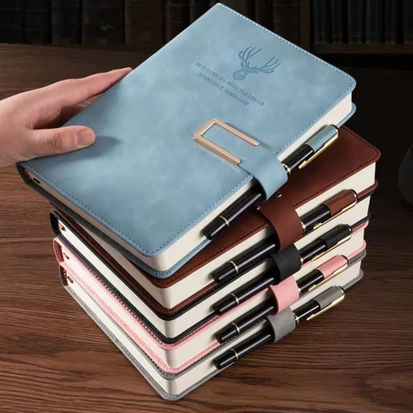 my-11134207-7r98x-lw3zpg6254kw3f.webp Random A5 Leather Notebook 360 Pages