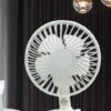 Mini USB Rechargeable Clip Fan