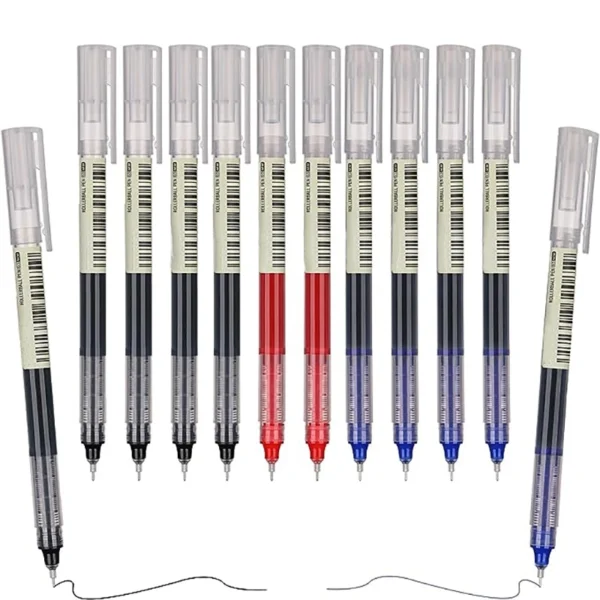 my-11134207-820l8-mhtvyo0ykj5y72.webp Quick-drying Gel Pen 0.5mm 10 Pack
