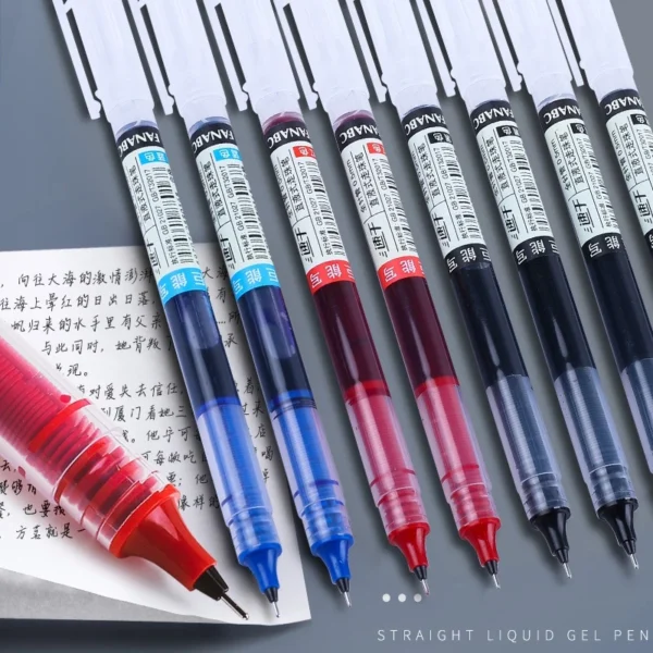 my-11134207-820lc-mhtvyo1dfpj707.webp Quick-drying Gel Pen 0.5mm 10 Pack