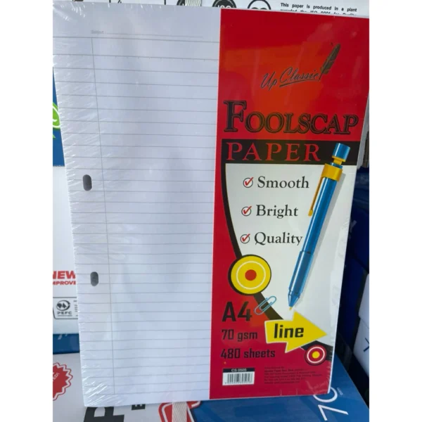 my-11134207-820ld-mn8ecbx60lqc64.webp ezee Foolscap Paper A4 70gsm