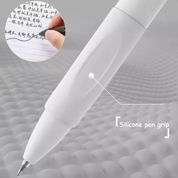 Click Gel Pen 0.5mm 5 Pack