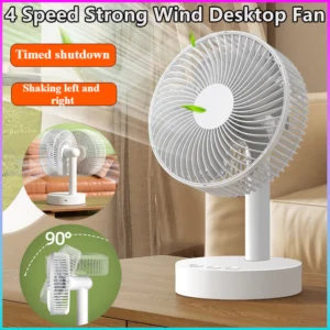 sg-11134201-7ras8-mads30s46sggaf.webp USB Rechargeable Desktop Fan L15cm W10cm H20cm