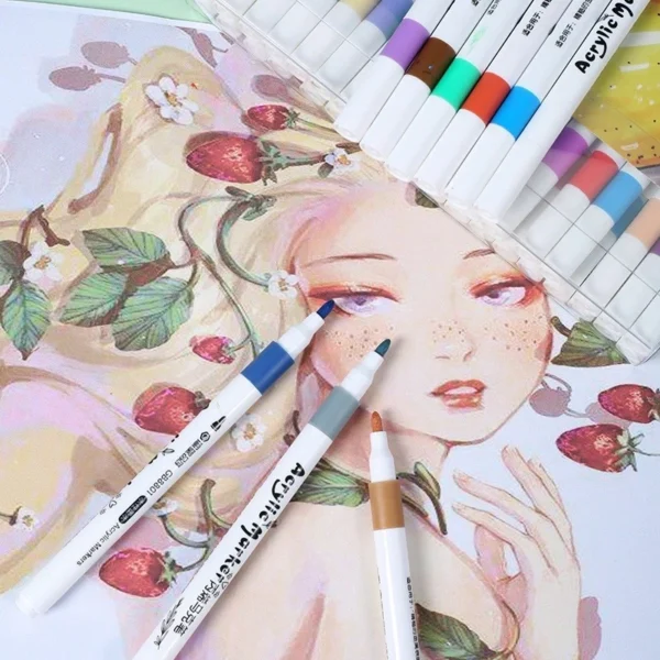 sg-11134201-7rdvl-lzhci12ze9o457.webp Acrylic Marker Pen Set 12 Colours