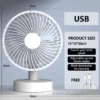 sg-11134201-7rfie-m3vuskm86hwbfc.webp USB Rechargeable Desktop Fan L15cm W10cm H20cm