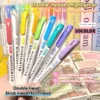 sg-11134201-82265-mhkqkgf6rk0635.webp 15 Color Double-headed Highlighter Set