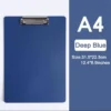 A4 Hard Board Clipboard Writing Pad