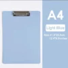 A4 Hard Board Clipboard Writing Pad