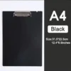 A4 Hard Board Clipboard Writing Pad
