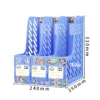 PP Desk File Storage Rack