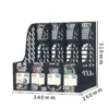 PP Desk File Storage Rack