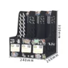 PP Desk File Storage Rack