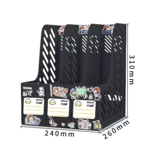 PP Desk File Storage Rack