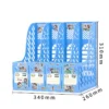 PP Desk File Storage Rack