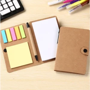 Kraft Paper Sticky Note Set